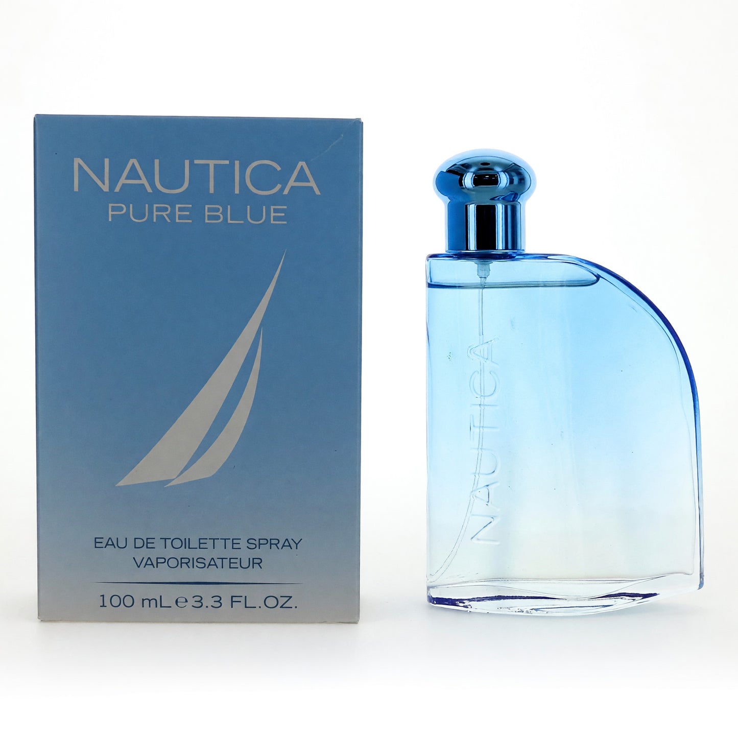 Nautica Pure Blue de Nautica, Spray EDT de 3.3 oz para Hombres