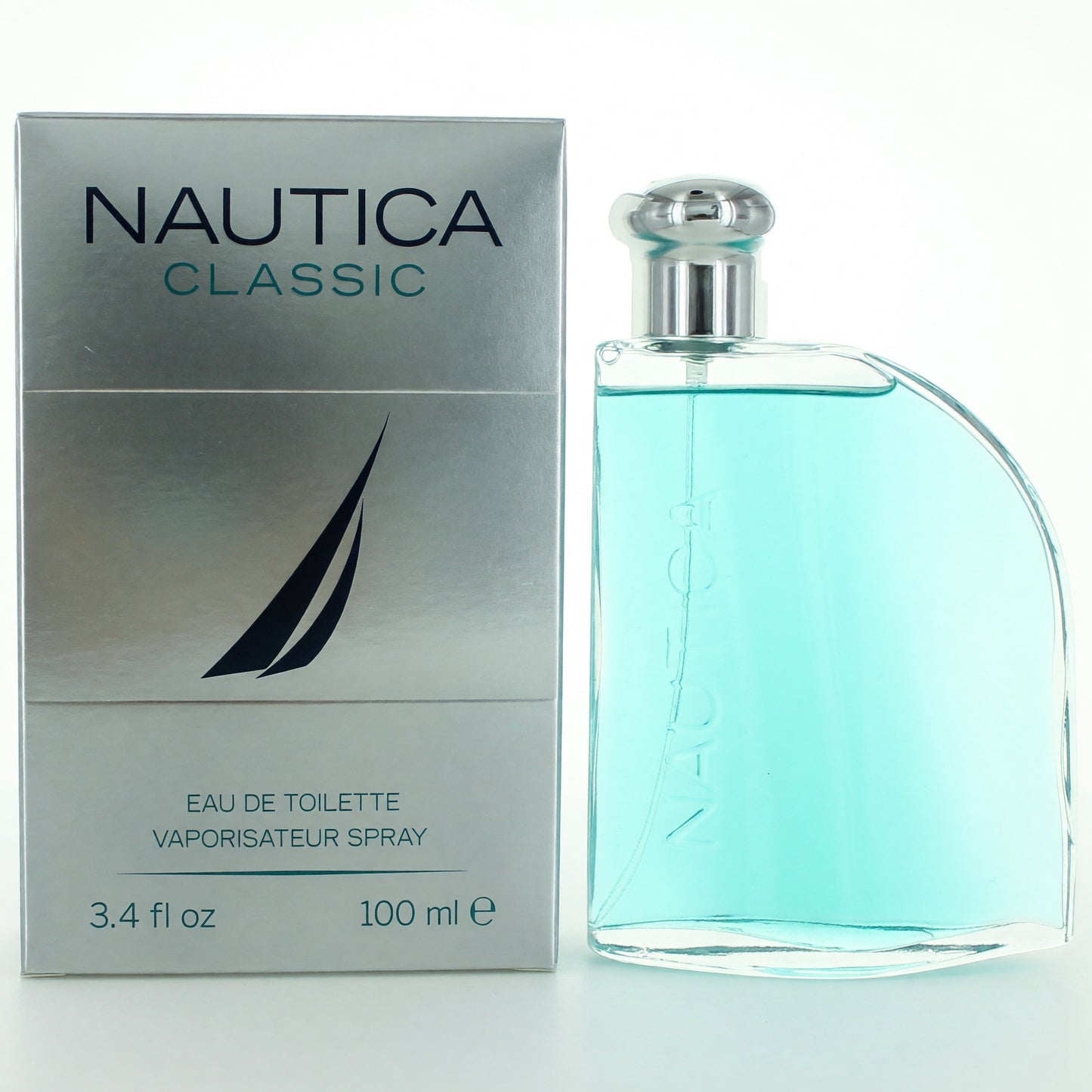 Nautica Classic de Nautica, Spray EDT de 3.4 oz para hombres