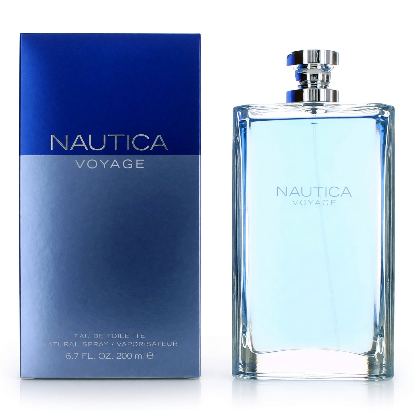 Nautica Voyage de Nautica, vaporizador EDT de 6.7 oz para hombre