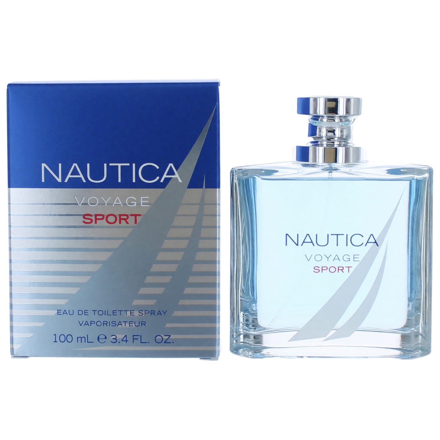 Nautica Voyage Sport de Nautica, vaporizador EDT de 3.4 oz para hombres