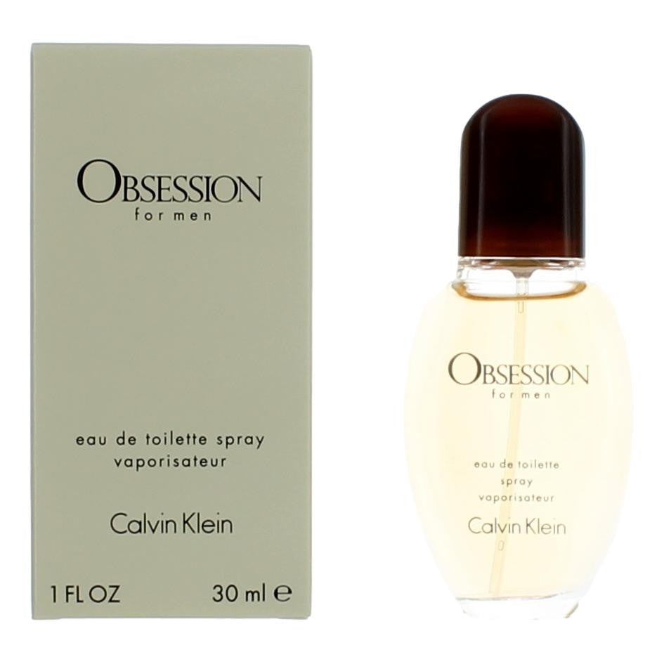 Obsession de Calvin Klein, 1 oz EDT Vaporizador para Hombre