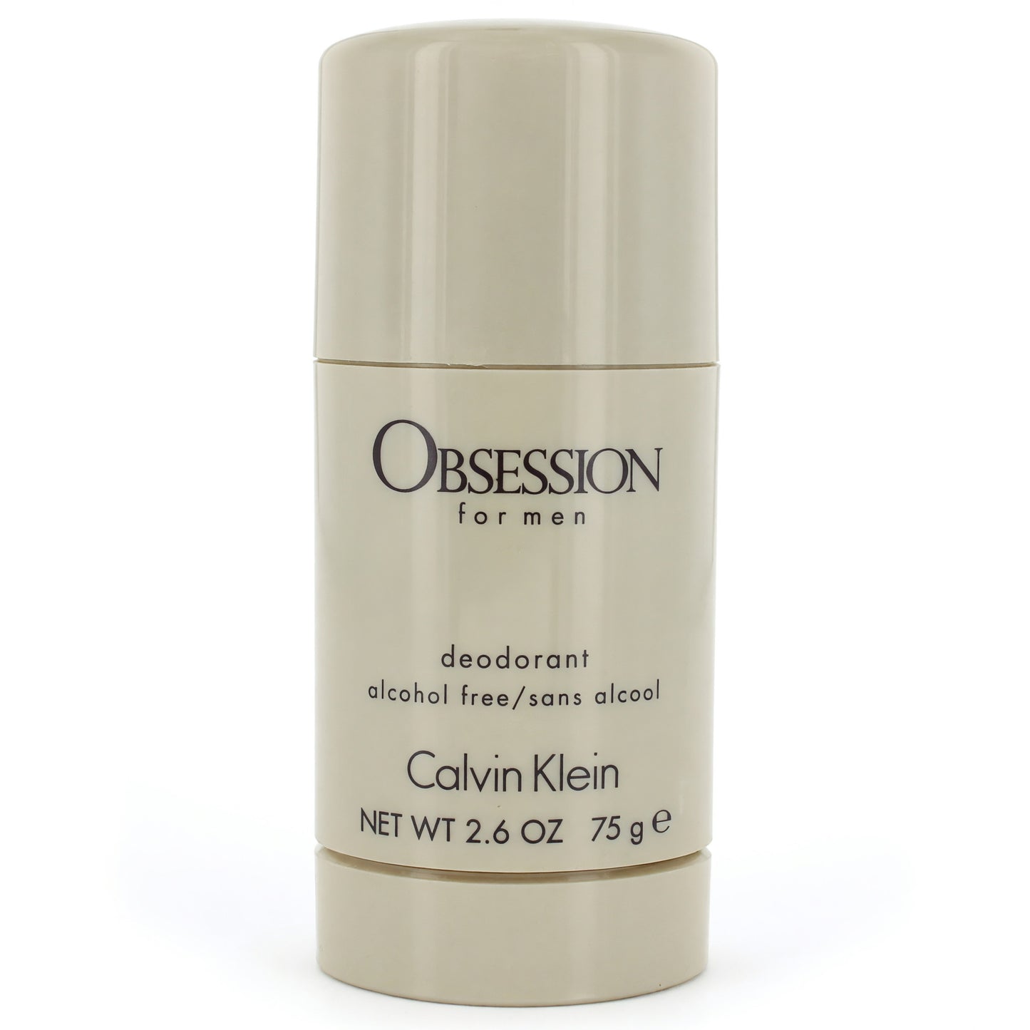 Obsession de Calvin Klein, desodorante en barra para hombres de 2,6 oz