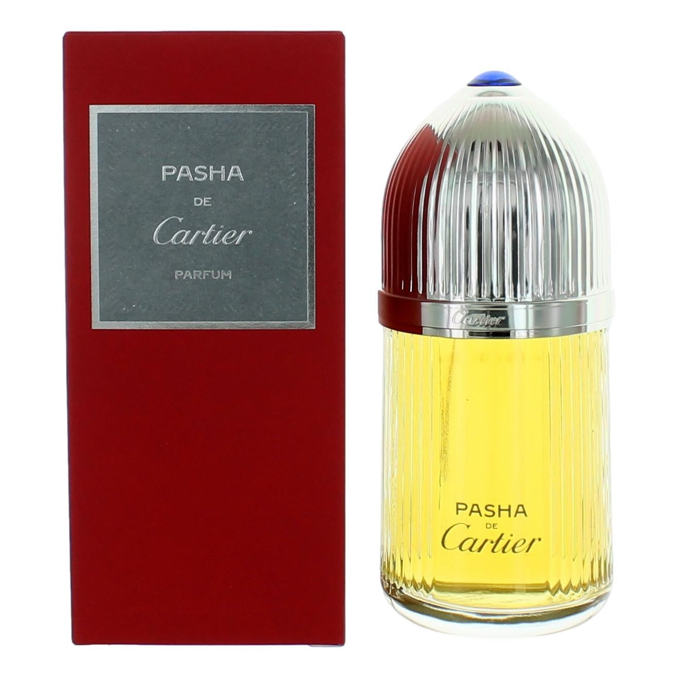 Pasha De Cartier de Cartier, perfume en spray de 3,3 oz para hombres