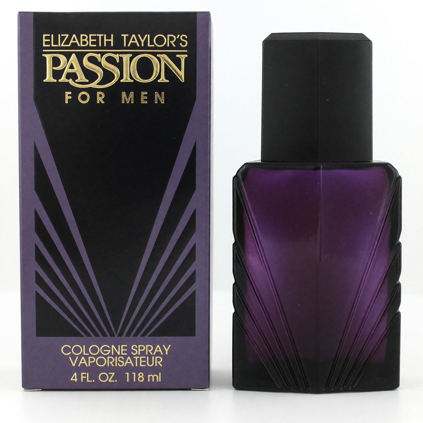 Passion de Elizabeth Taylor, colonia en spray de 4 oz para hombres