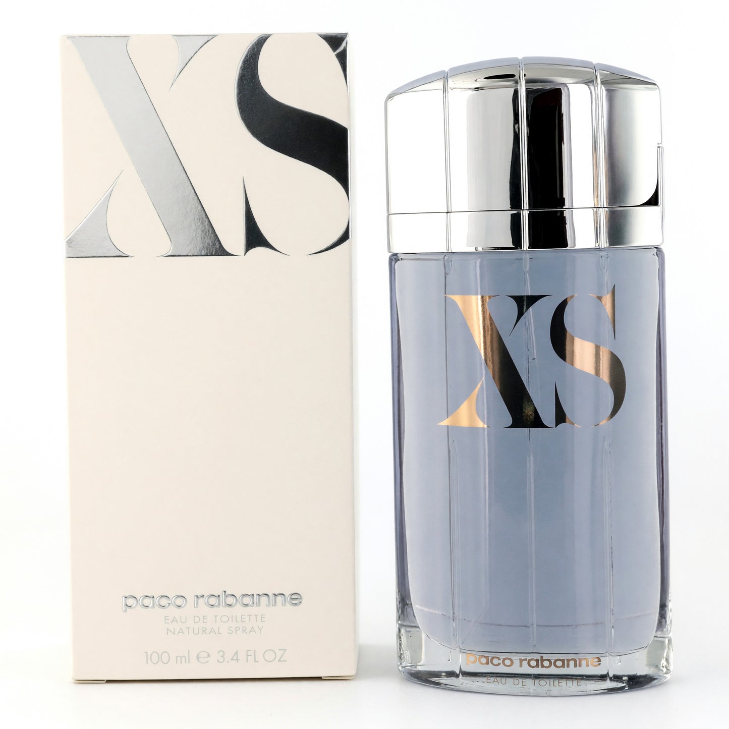 XS de Paco Rabanne, Eau de Toilette en vaporizador de 100 ml para hombre