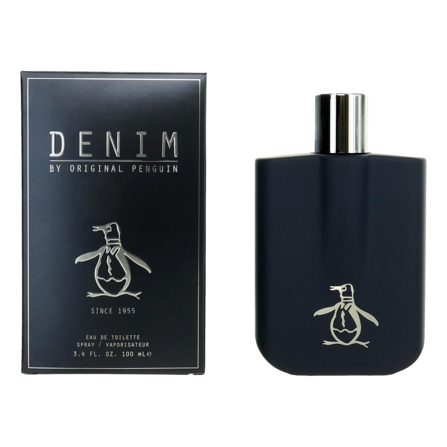 Original Penguin Denim de Munsingwear, Eau de Toilette en Spray de 100 ml para Hombre
