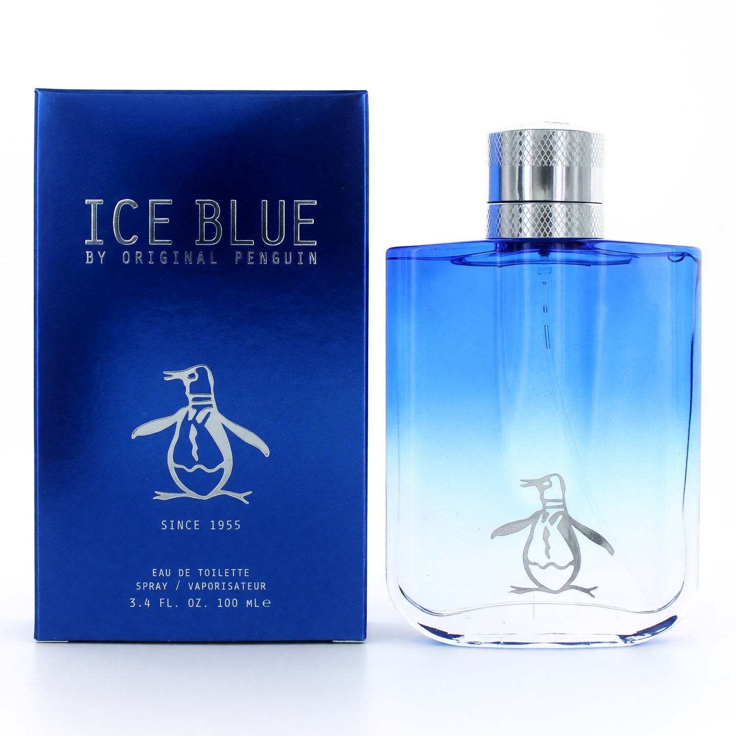 Original Penguin Ice Blue de Munsingwear, Eau de Toilette en Spray de 3.4 oz para Hombres