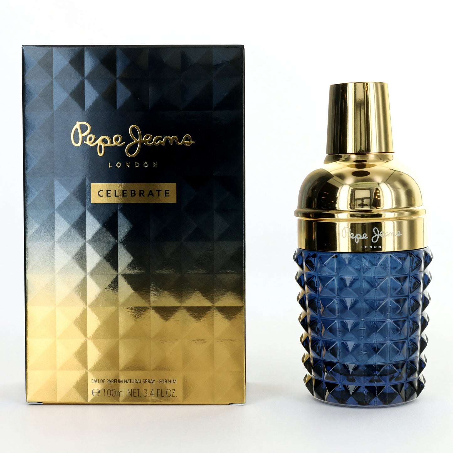 Celebrate de Pepe Jeans London, EDP en espray de 100 ml para hombre