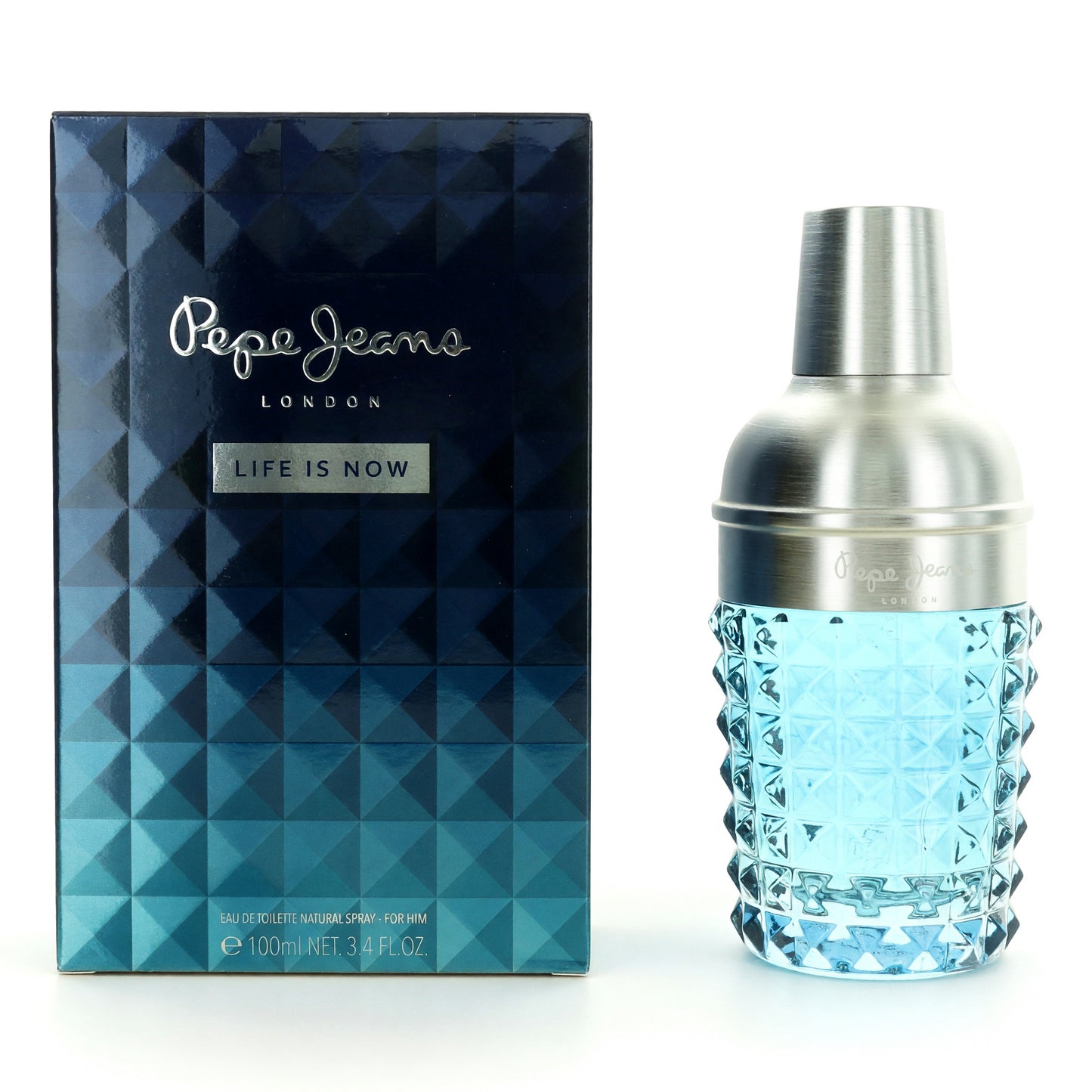 Life is Now de Pepe Jeans London, Eau de Toilette en espray de 100 ml para hombre