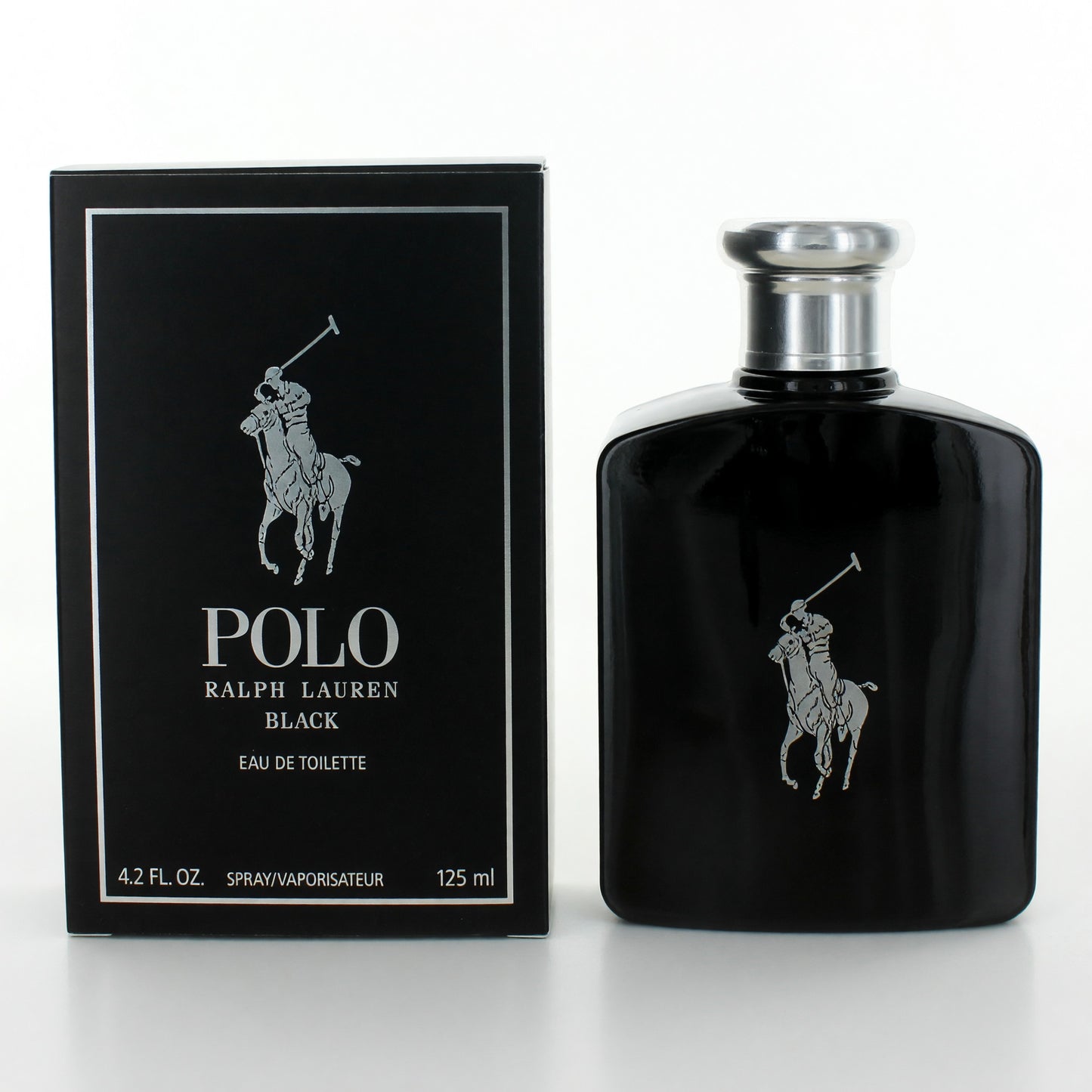 Polo Black de Ralph Lauren, Eau de Toilette en Spray de 125 ml para Hombre
