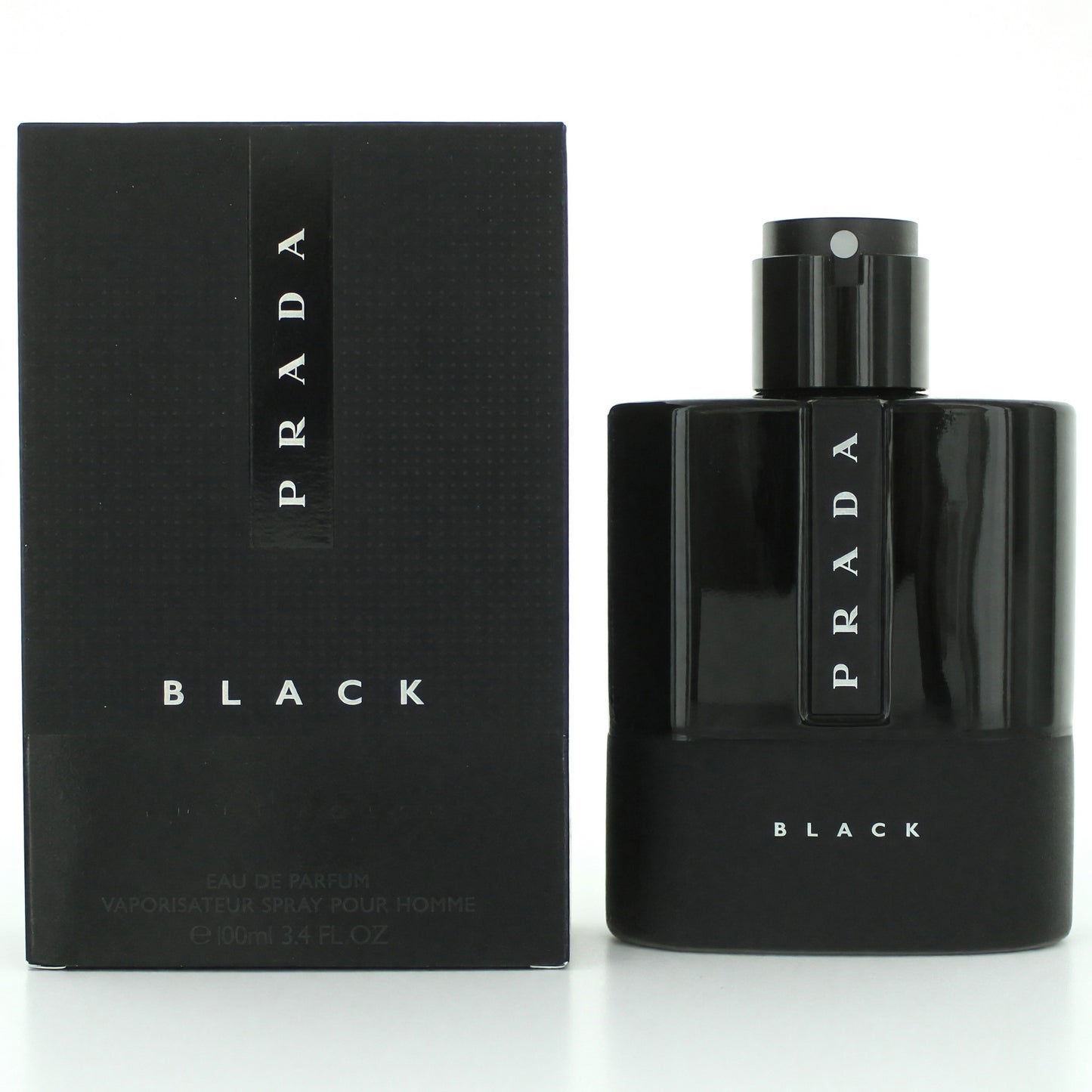 Prada Luna Rossa Black de Prada, Eau de Parfum en espray de 100 ml para hombre
