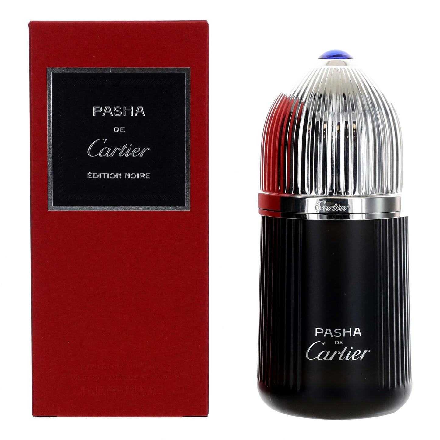 Pasha de Cartier Edition Noire de Cartier, Eau de Toilette en espray de 100 ml para hombre