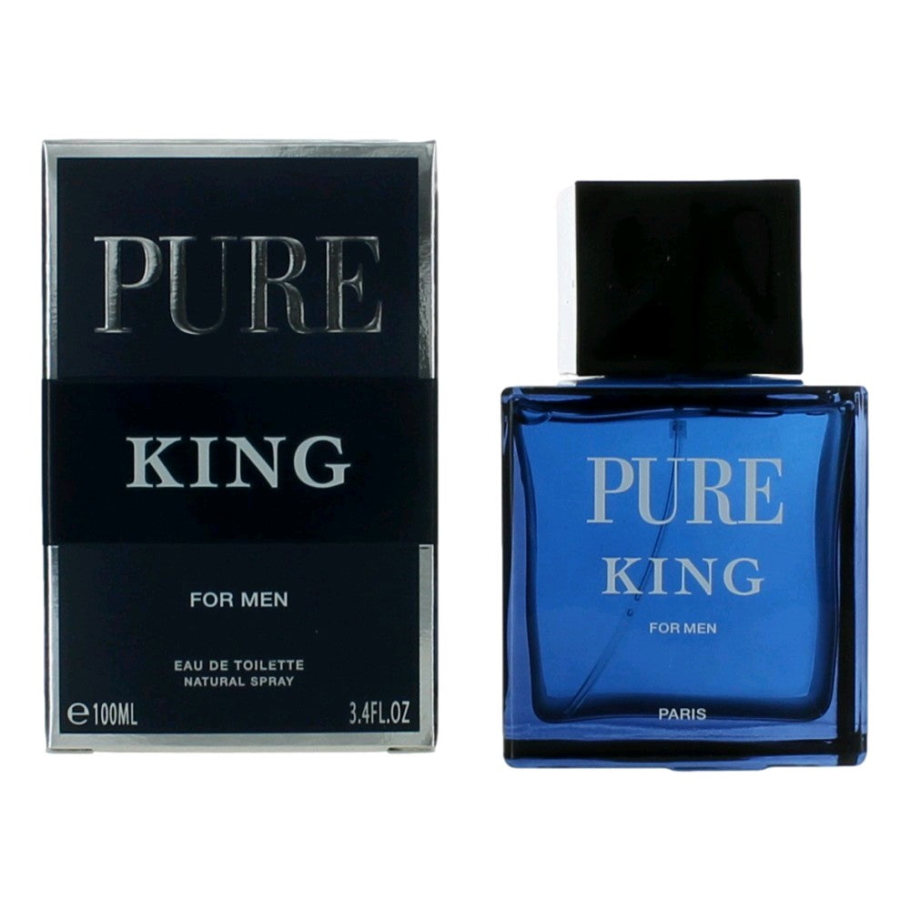 Pure King de Karen Low, Spray EDT de 3.4 oz para Hombres
