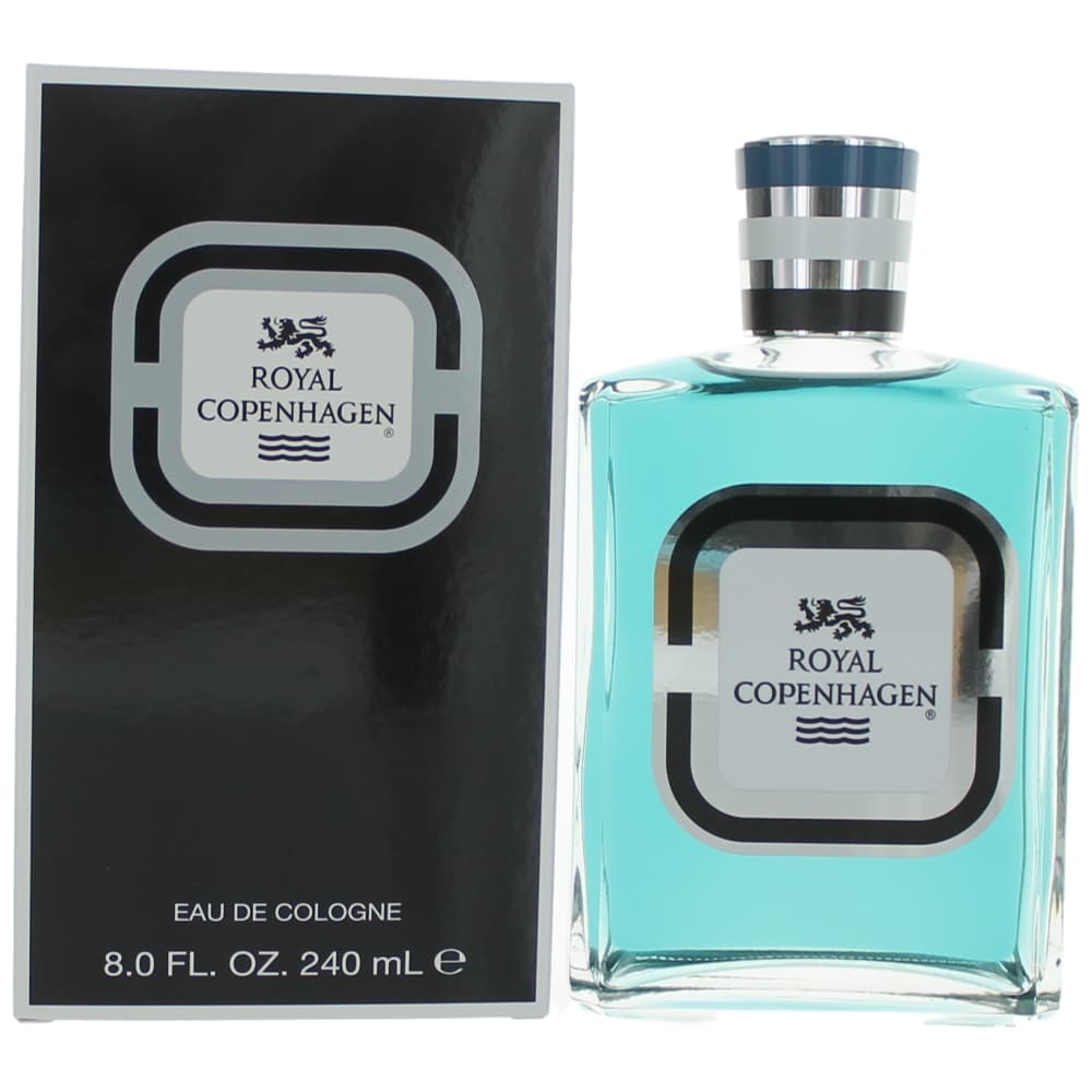 Royal Copenhagen de Royal Copenhagen, Eau De Cologne Splash para hombres de 8oz