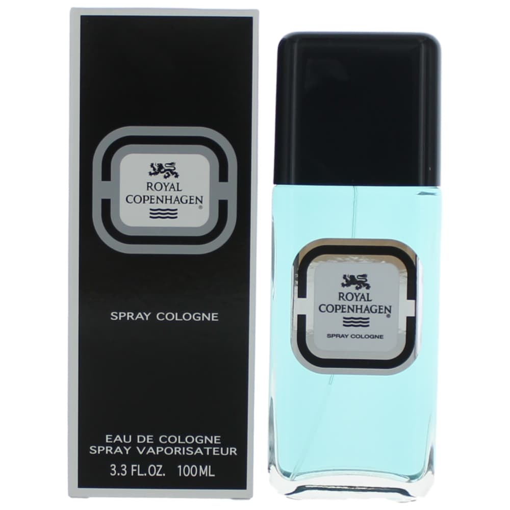 Royal Copenhagen de Royal Copenhagen, spray de colonia de 3,3 oz para hombres
