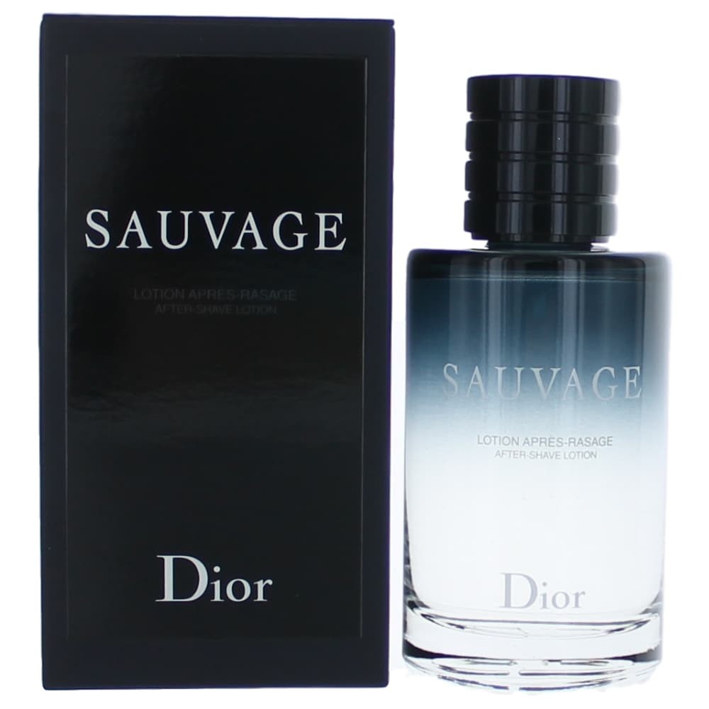 Sauvage by Christian Dior, 3.4 oz After Shave for Men