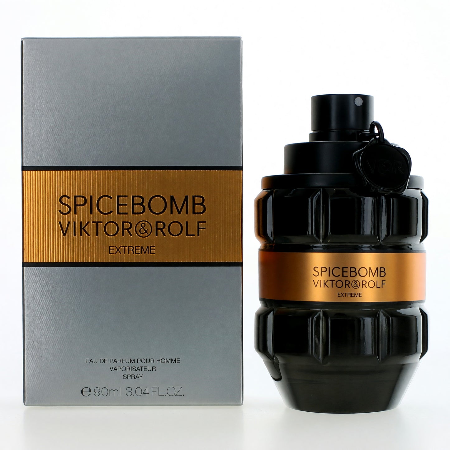 Spicebomb Extreme de Viktor & Rolf, EDP en espray de 3 oz para hombres