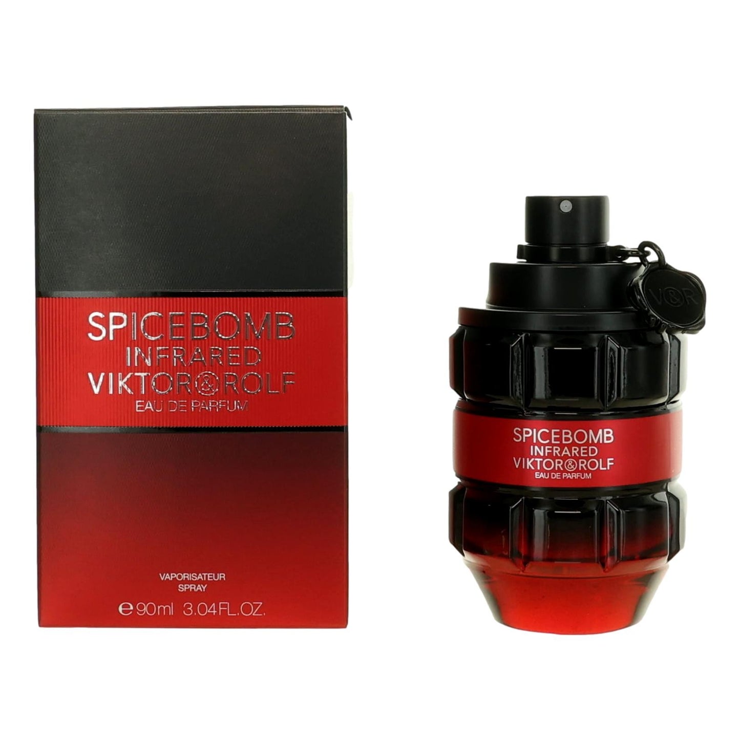 Spicebomb Infrared de Viktor & Rolf, EDP en Spray de 3.04 oz para Hombres