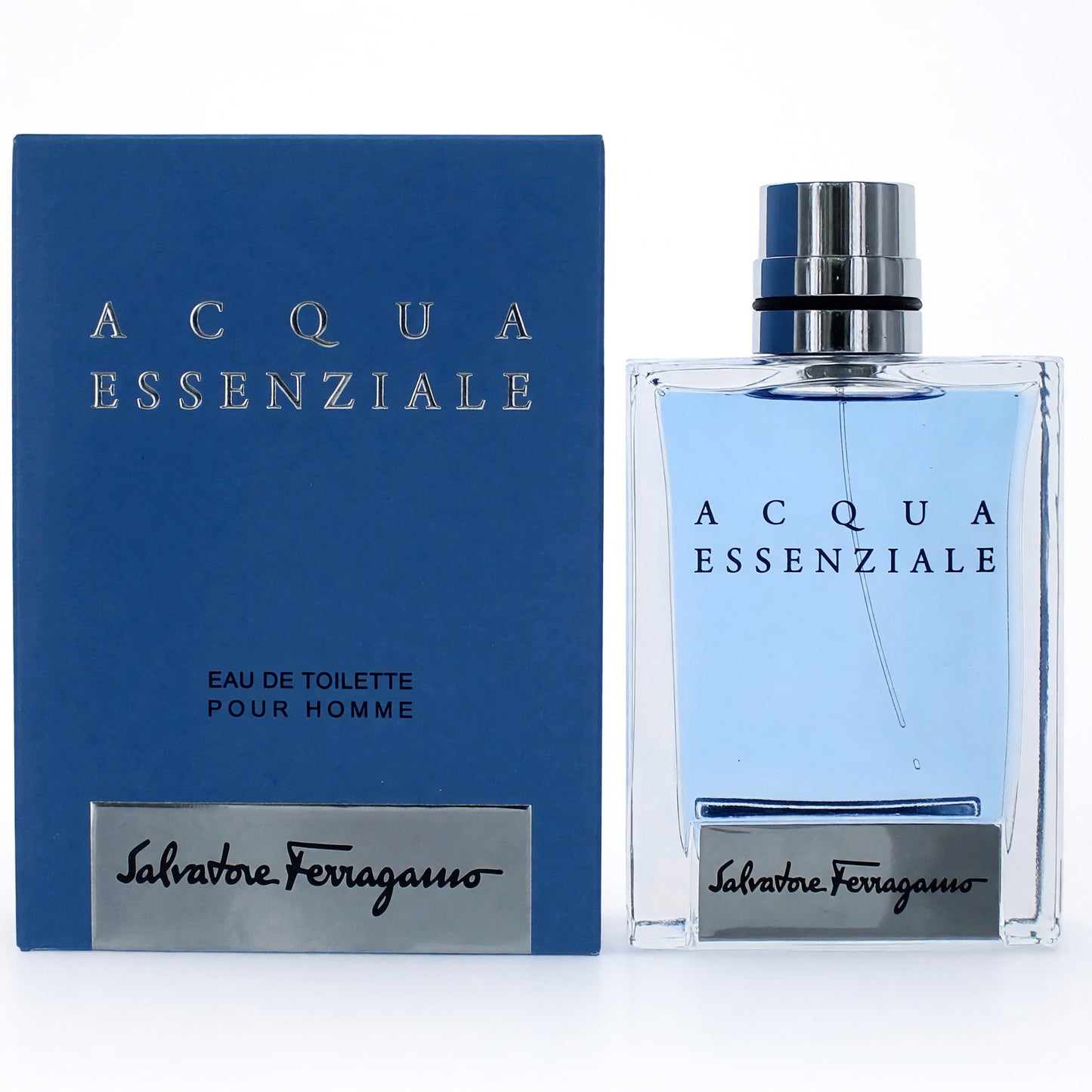 Acqua Essenziale de Salvatore Ferragamo, Eau de Toilette en spray de 100 ml para hombre