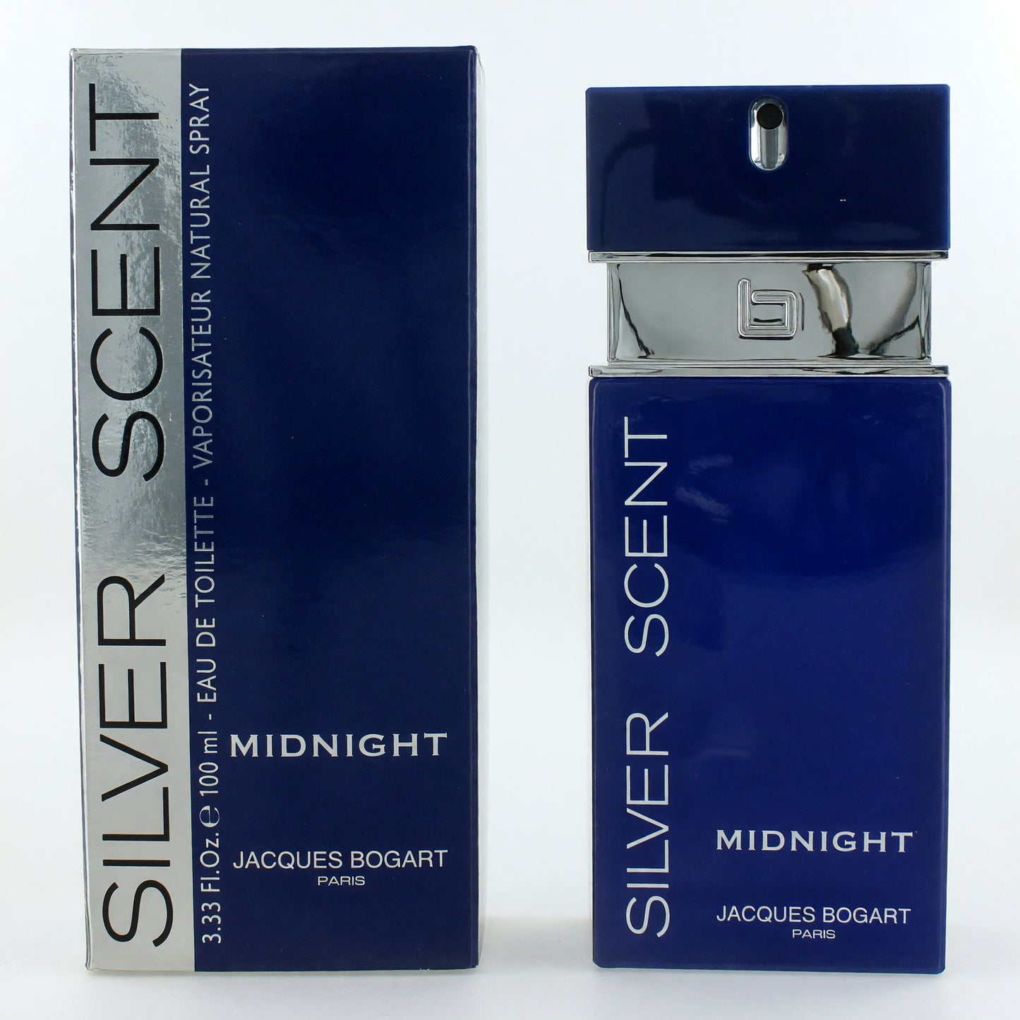 Silver Scent Midnight de Jacques Bogart, 3.33 oz EDT para Hombre