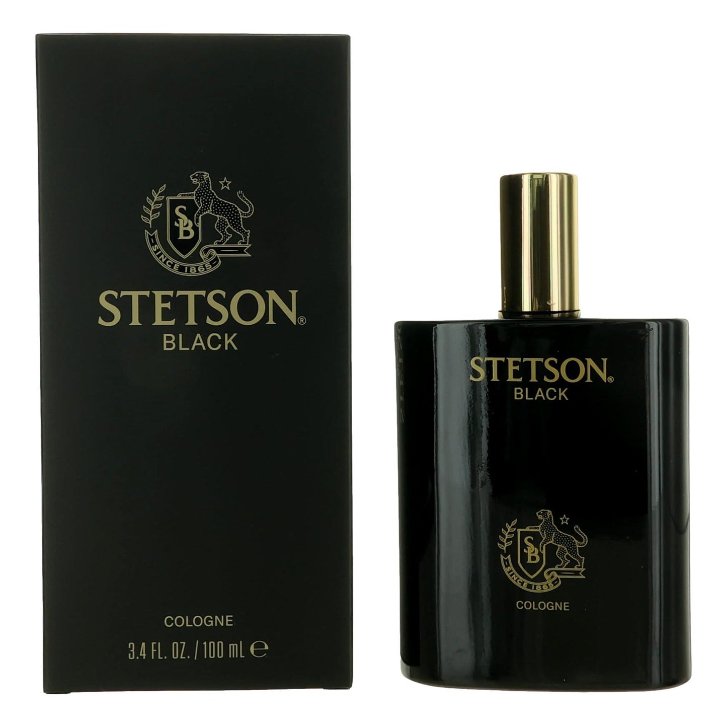 Stetson Black de Coty, espray de colonia de 100 ml para hombre