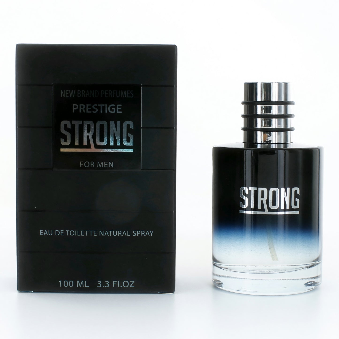 Strong de New Brand, vaporizador EDT de 3.3 oz para hombre