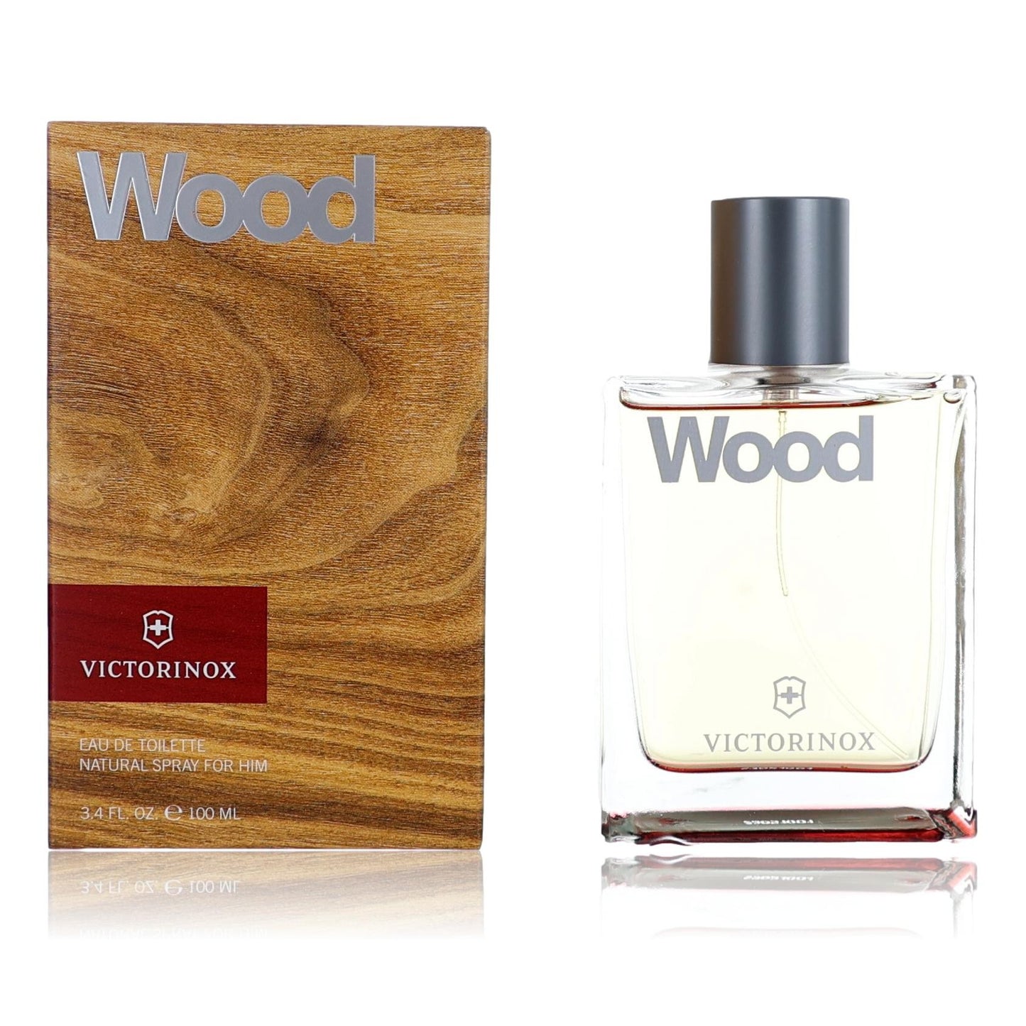 Wood by Swiss Army, Vaporizador de 100 ml EDT para hombre