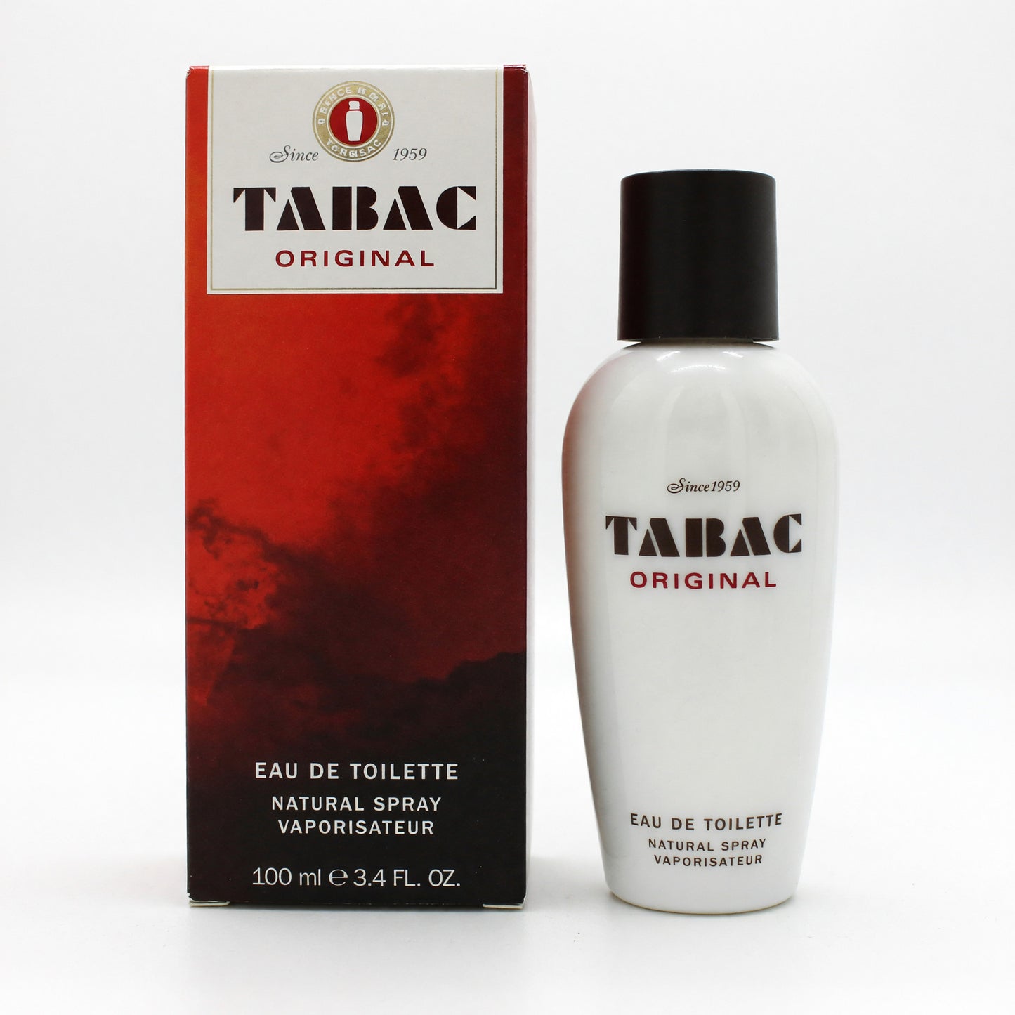 Tabac by Maurer & Wirtz, Eau de Toilette en vaporizador de 100 ml para hombre