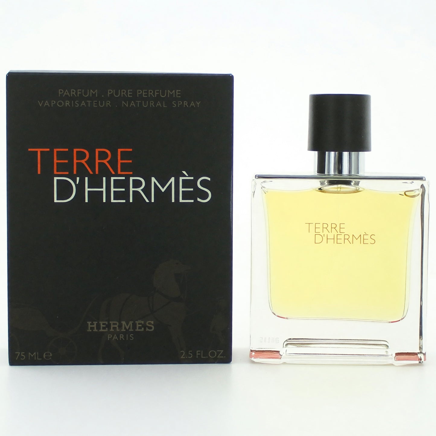 Terre D'Hermes de Hermes, 2.5 oz Pure Parfum Spray para Hombres