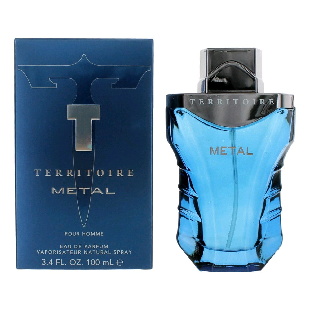 Territoire Metal de YZY, Eau de Parfum en spray de 100 ml para hombres