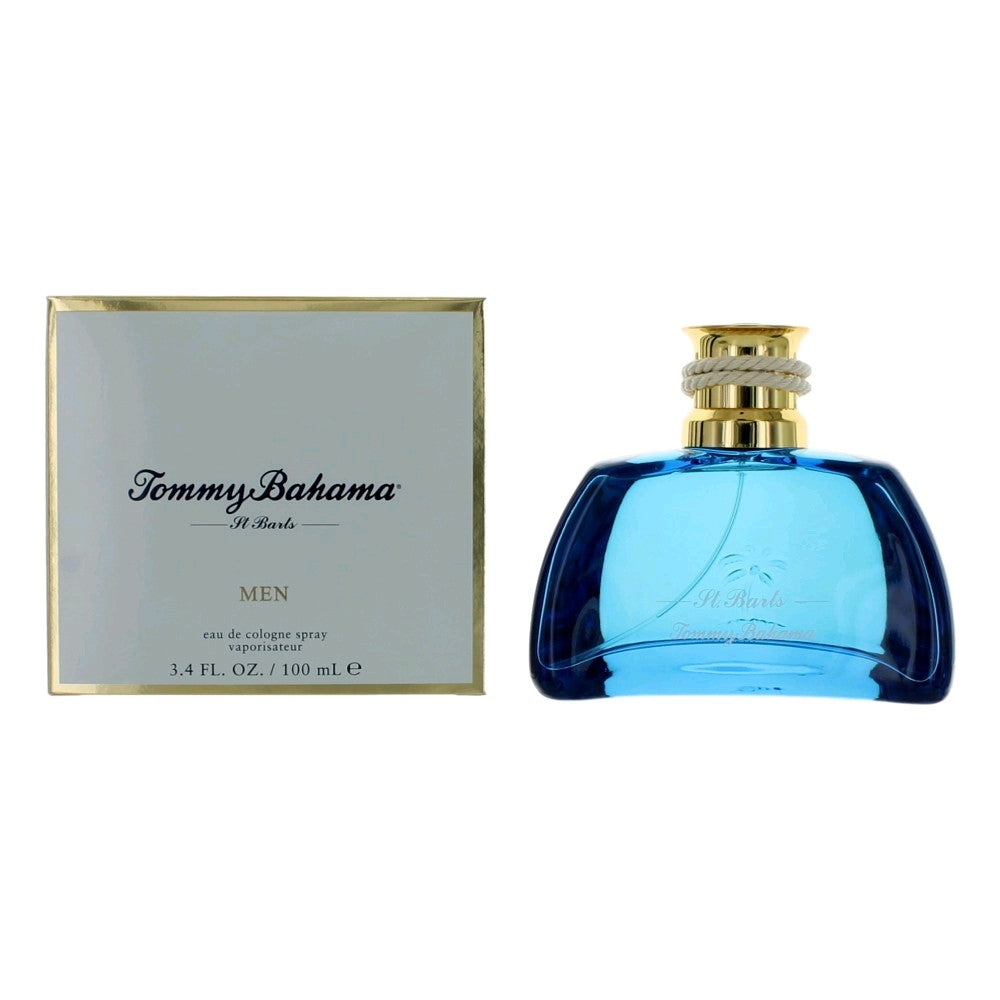 Tommy Bahama St. Barts de Tommy Bahama, Eau de Colonia en Vaporizador de 3.4 oz para Hombres