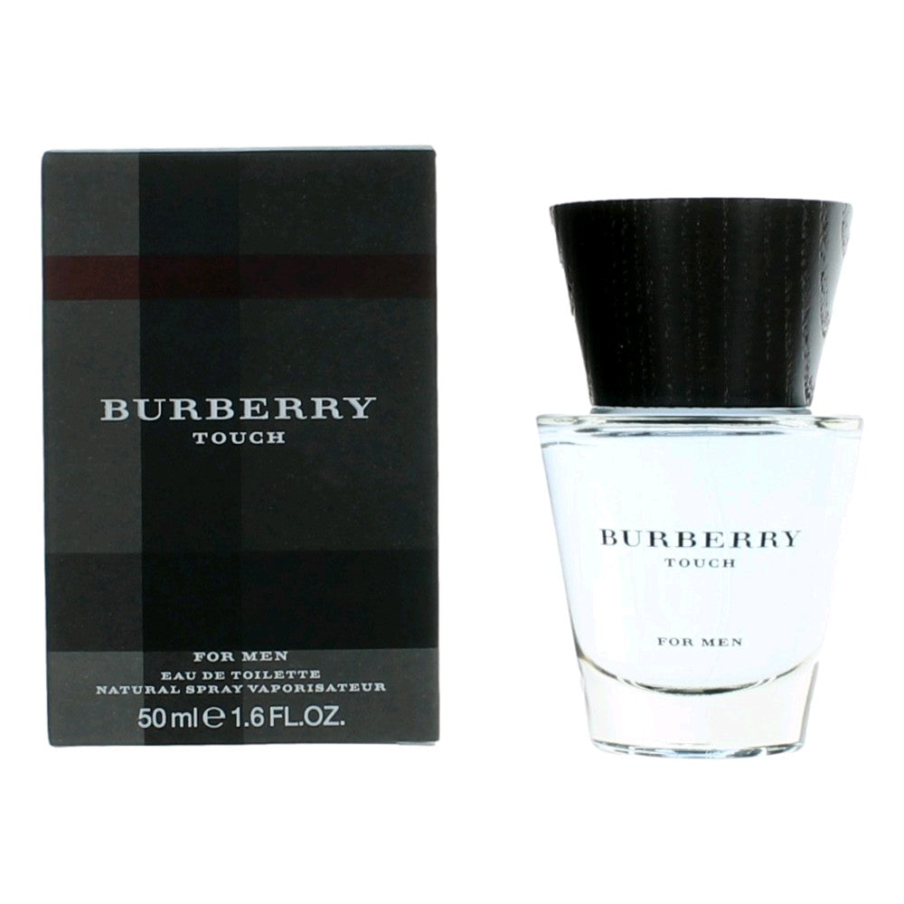 Touch de Burberry, vaporizador de 50 ml EDT para hombre