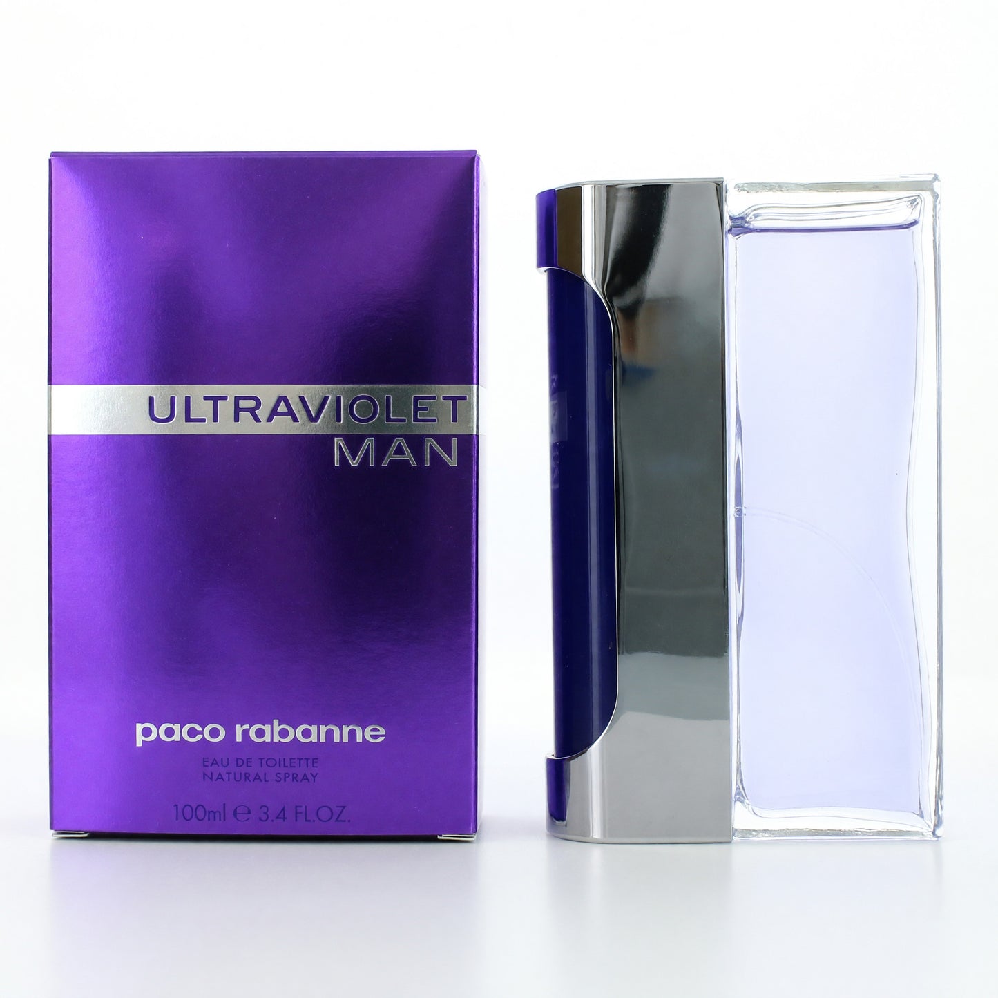 Ultraviolet Man de Paco Rabanne, Eau de Toilette en vaporizador de 100 ml para hombre