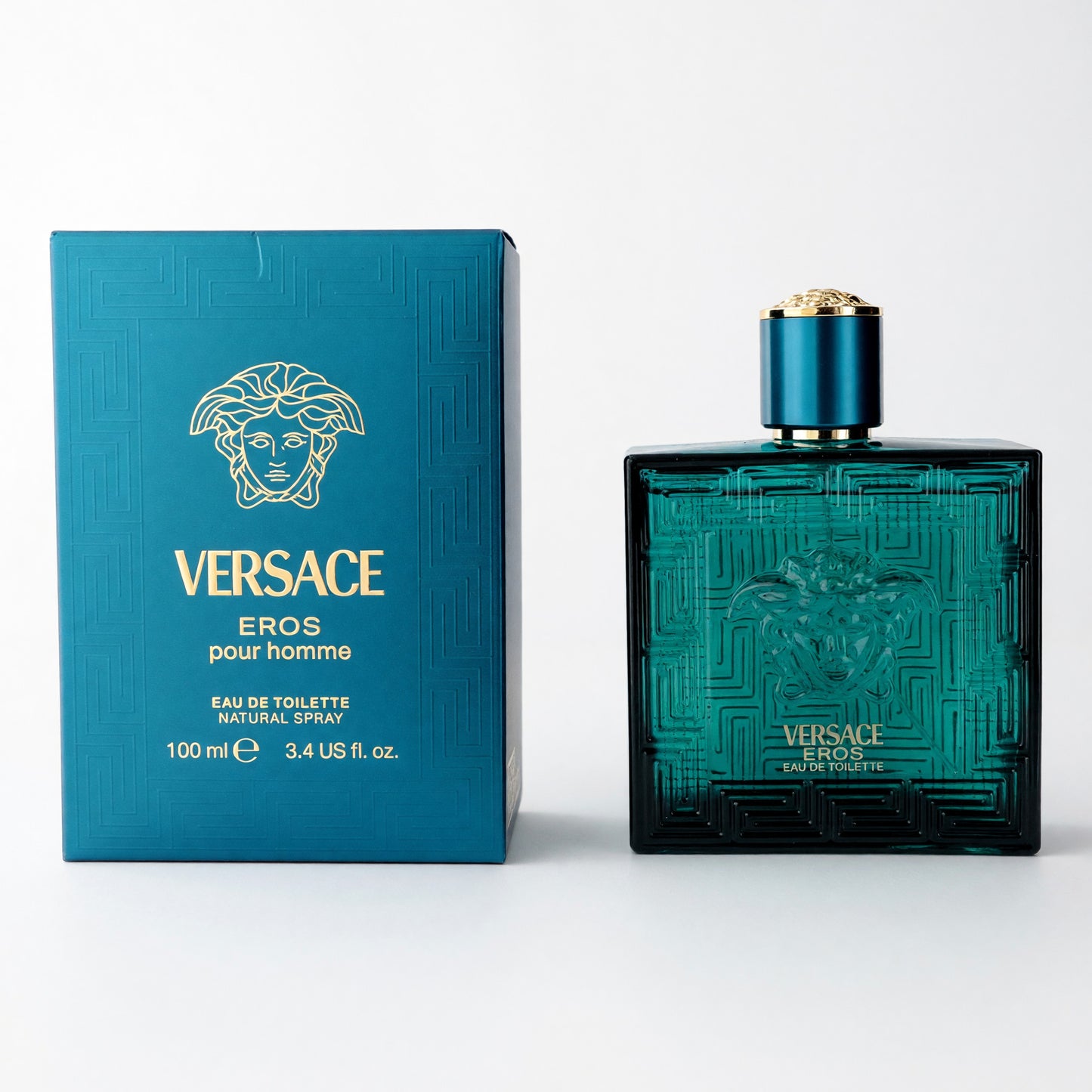 Eros de Versace, Vaporizador EDT de 100 ml para hombre