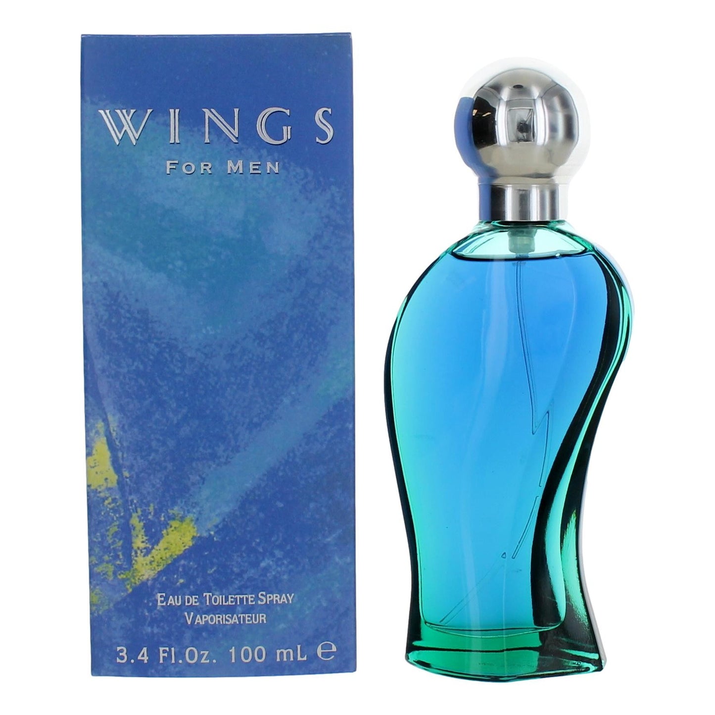 Wings by Wings, Vaporizador EDT de 100 ml para Hombre