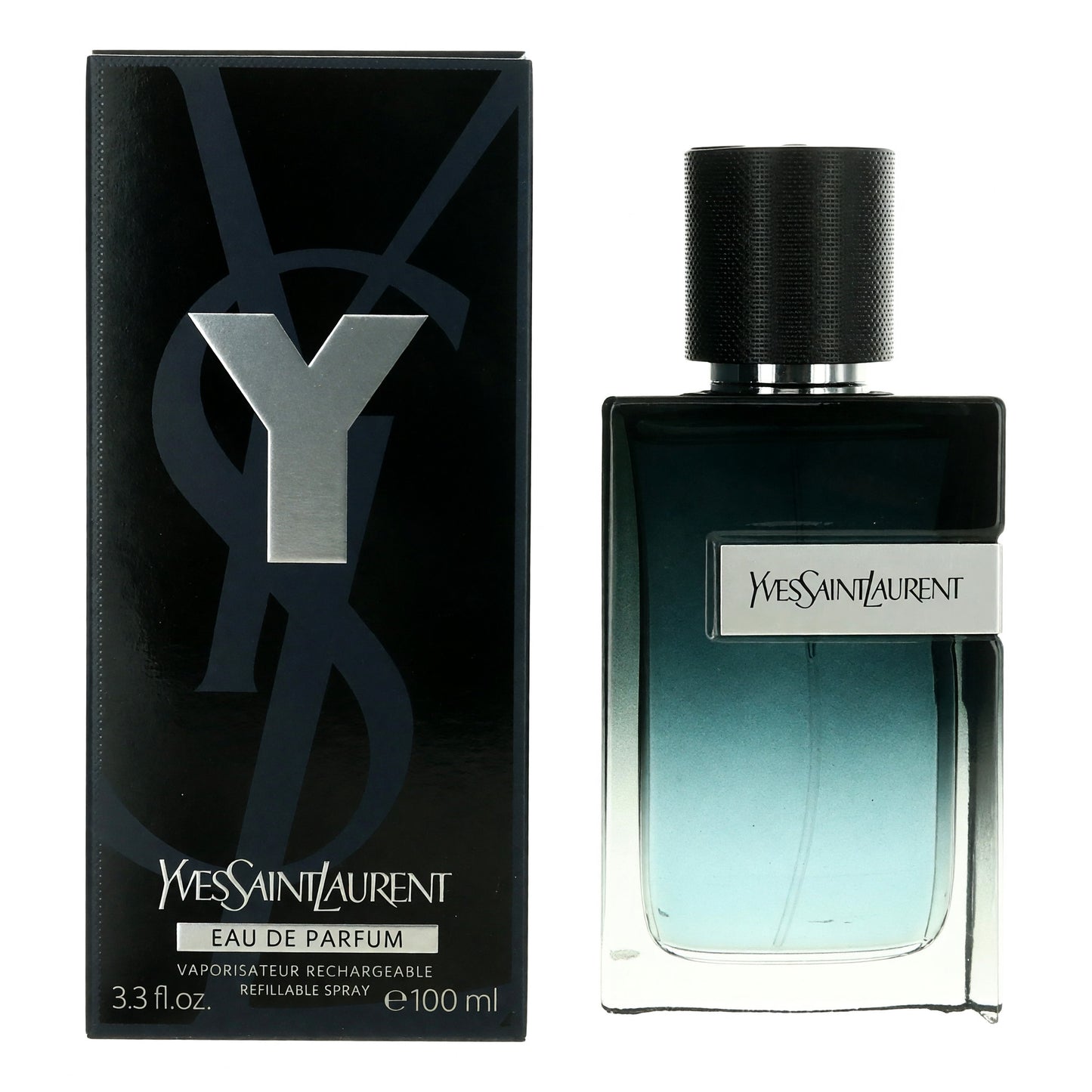 Y de Yves Saint Laurent, Vaporizador EDP de 3.3 oz para Hombres