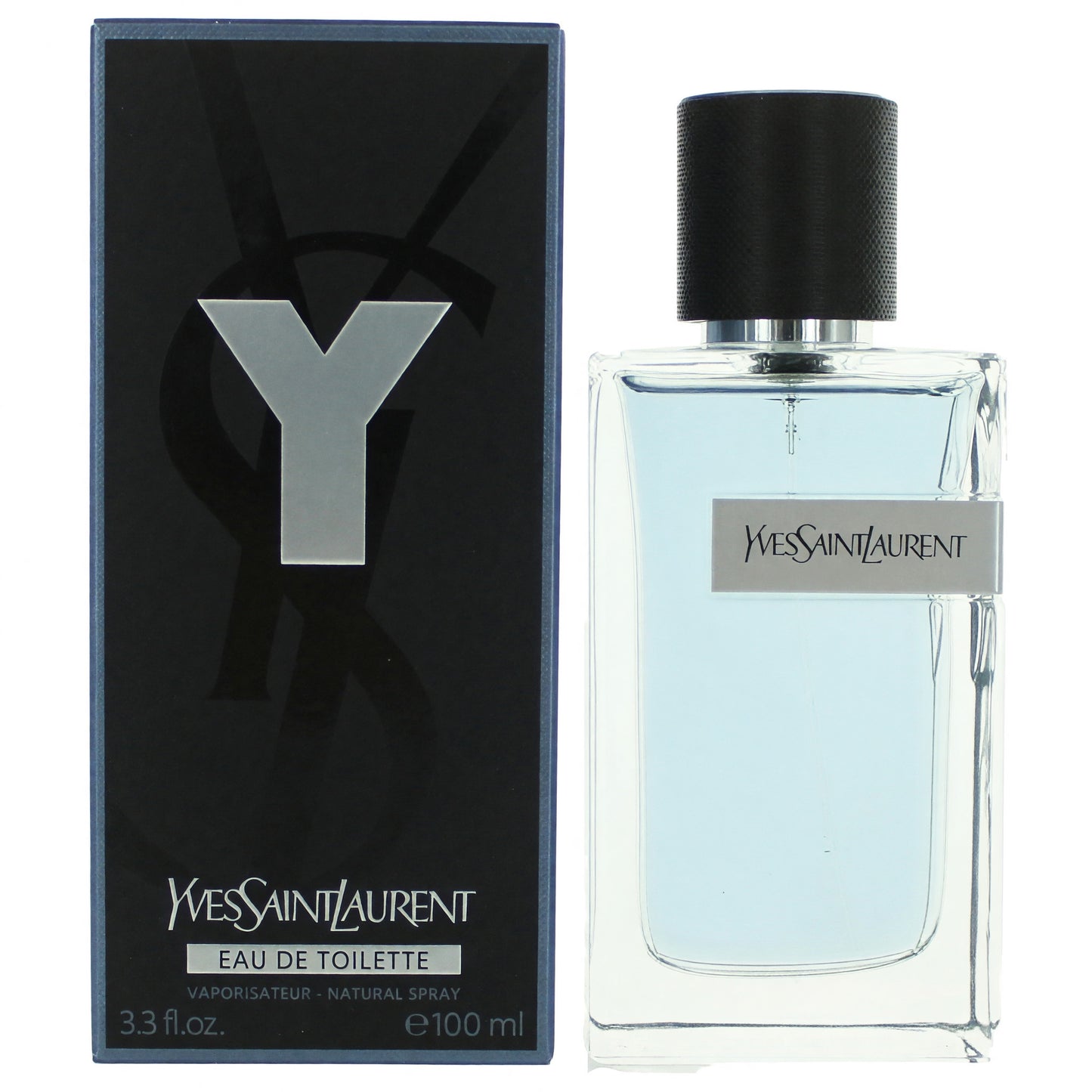 Y de Yves Saint Laurent, spray EDT de 3,3 oz para hombre