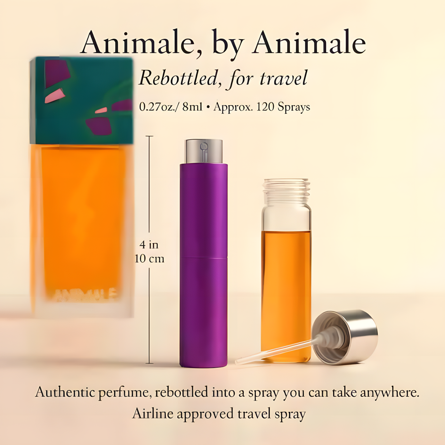 Animale by Animale - 8ml Travel Spray
