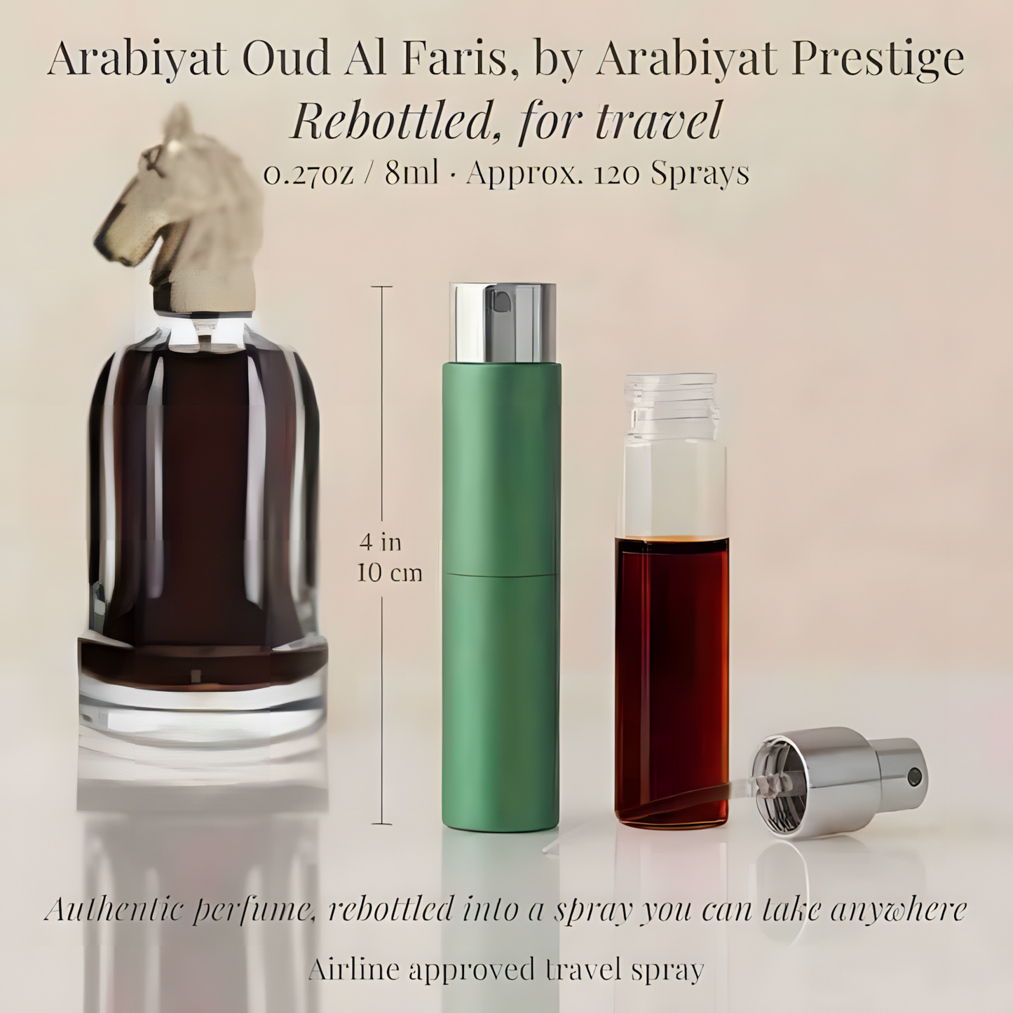 Arabiyat Oud Al Faris by Arabiyat Prestige - 8ml Travel Spray