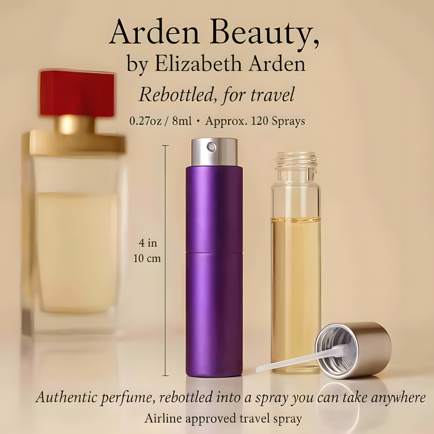 Arden Beauty by Elizabeth Arden - 8ml Travel Spray