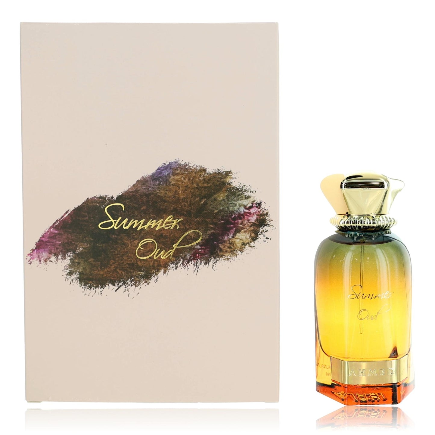 Summer Oud de Ahmed Al Maghribi, atomizador de 2 oz EDP para unisex