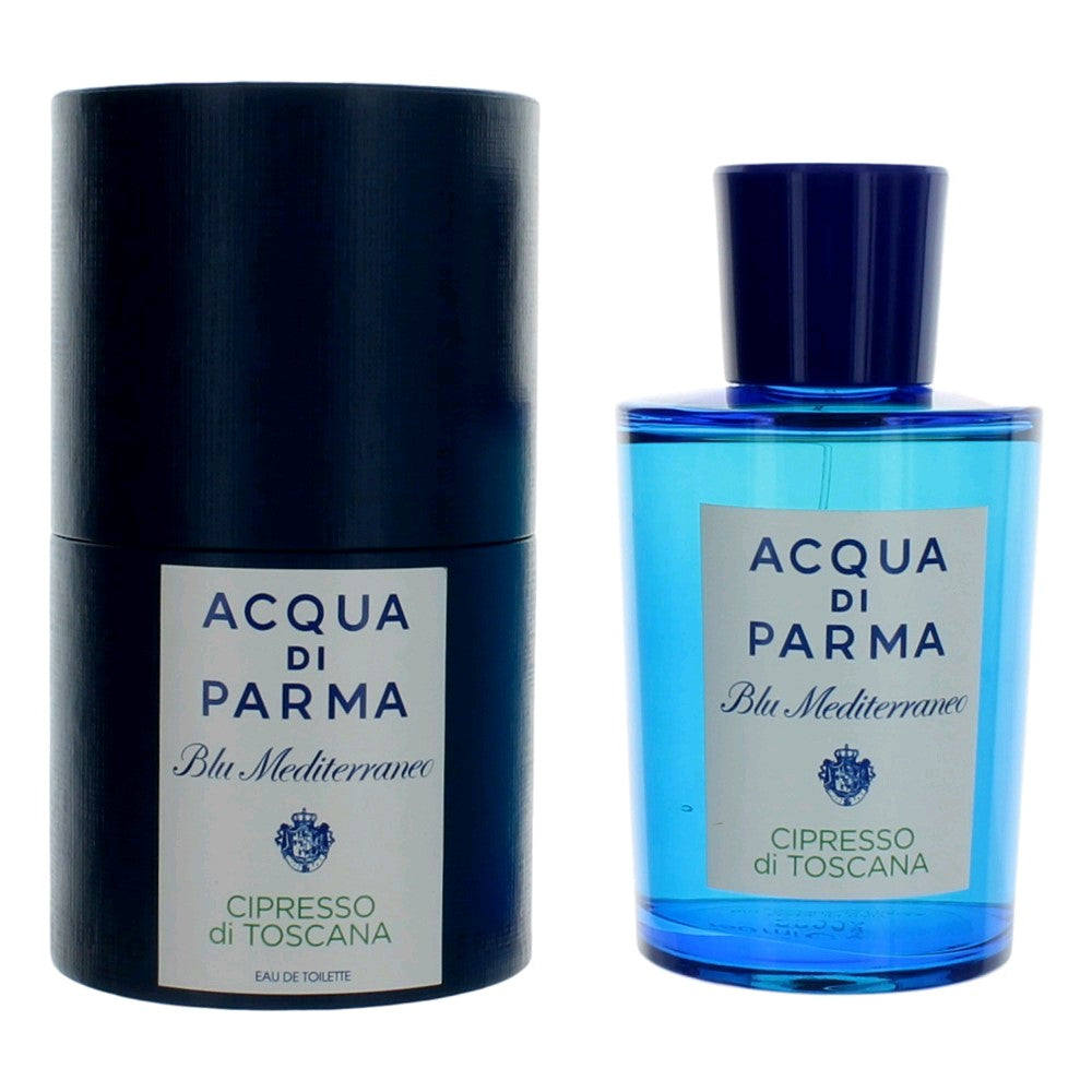 Blu Mediterraneo Cipresso Di Toscana de Acqua Di Parma, EDT Spray 5oz para Unisex