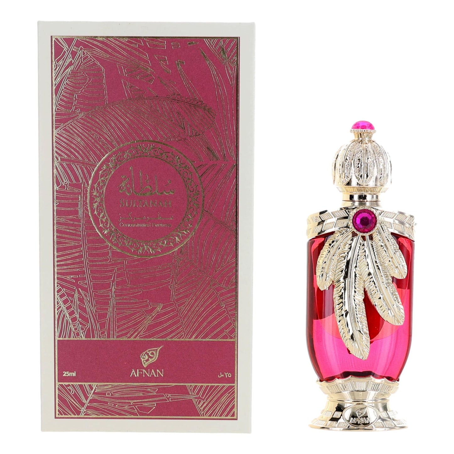 Sultanah de Afnan, perfume en aceite de 0.67 oz para unisex