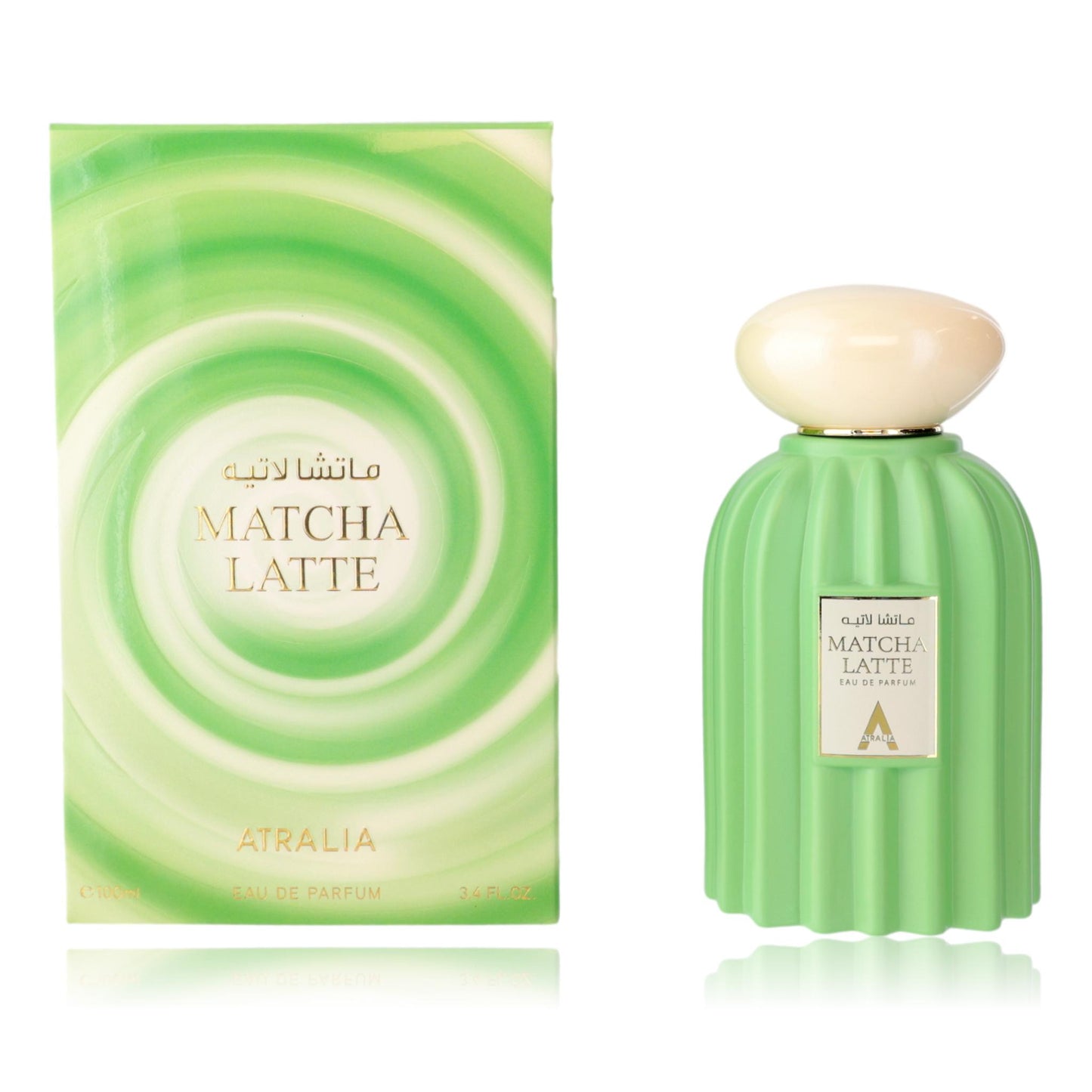 Matcha Latte de Atralia, Eau de Parfum en spray de 100 ml para unisex
