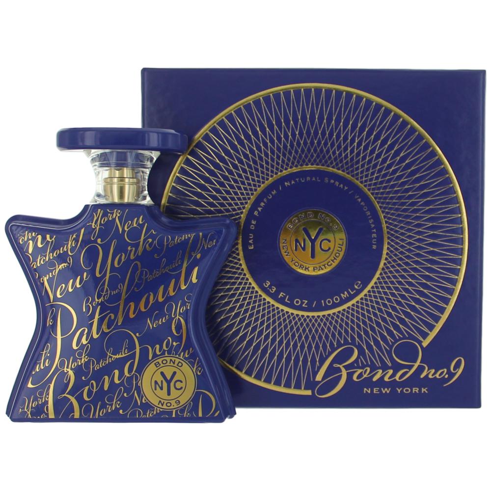 Bond No. 9 New York Patchouli de Bond No. 9, EDP Spray de 3.3oz para Unisex