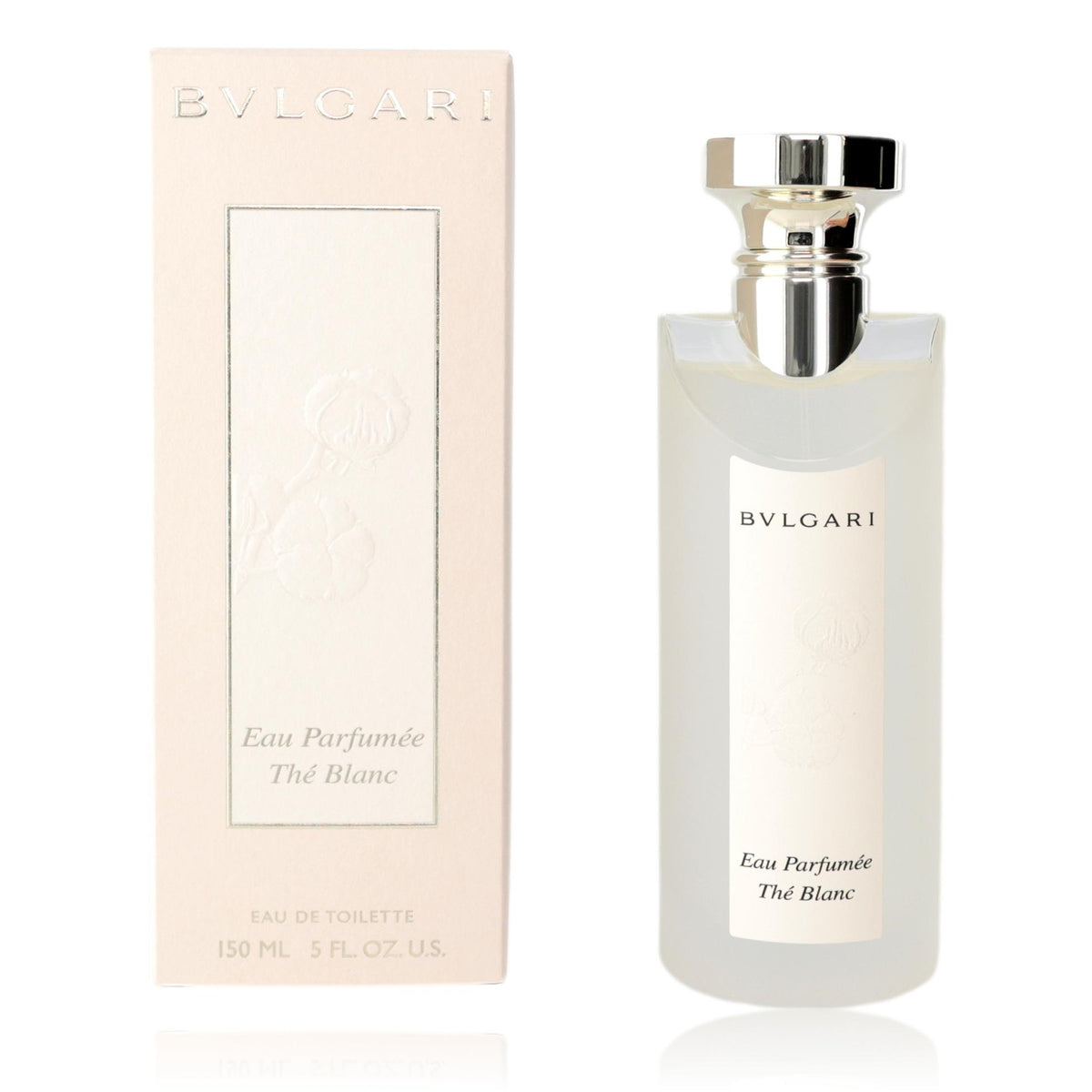 Eau Parfumee The Blanc by Bvlgari, 5 oz EDT spray for Unisex