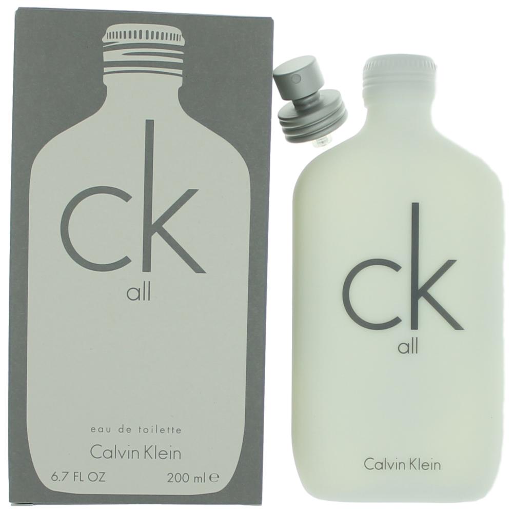 CK All de Calvin Klein, Eau de Toilette Unisex en Spray de 200 ml