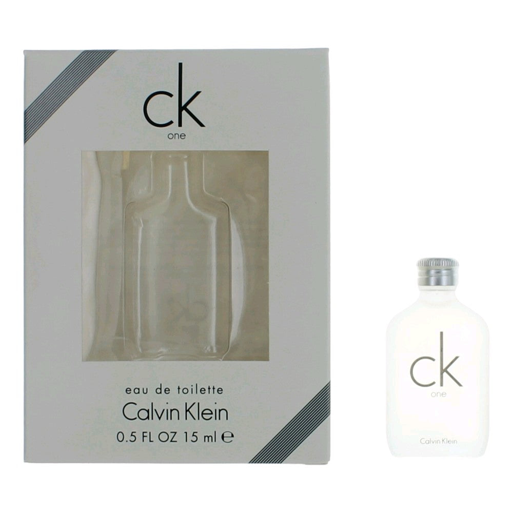 CK One de Calvin Klein, 0.5 oz EDT Splash unisex