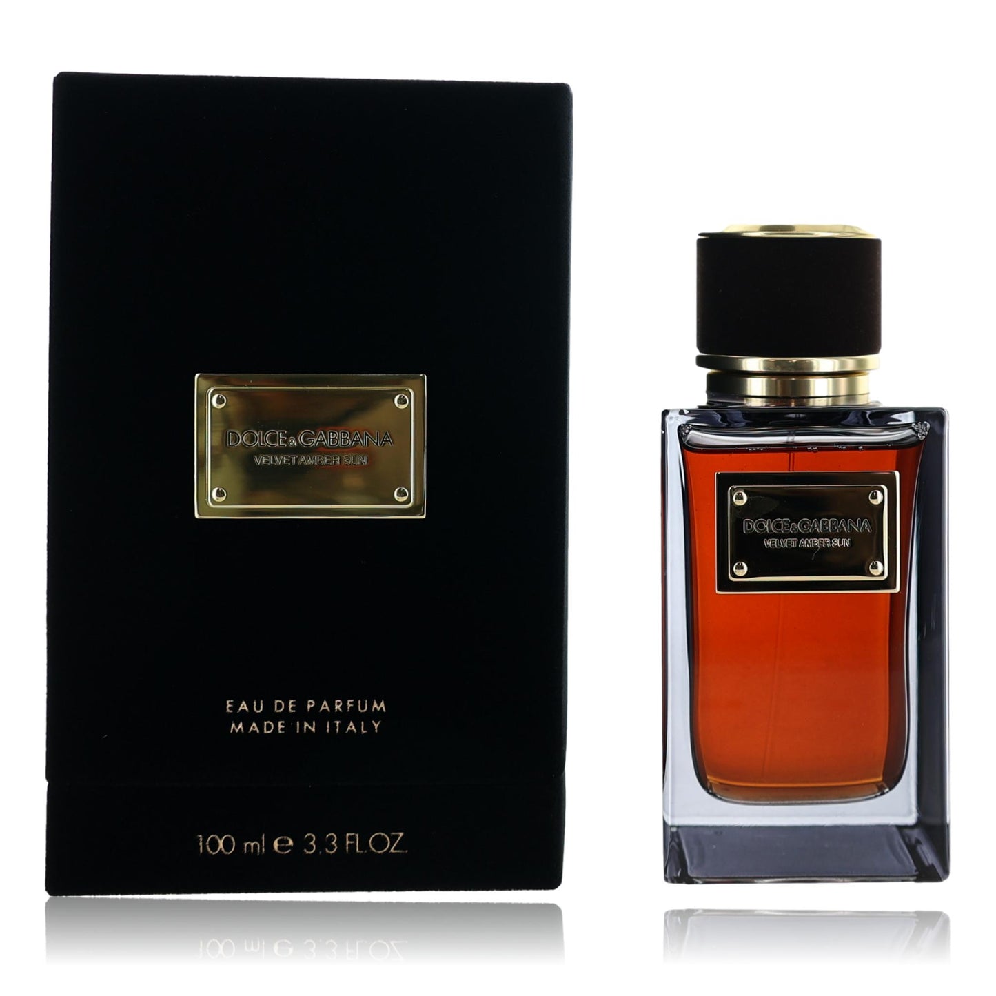 Velvet Amber Sun de Dolce & Gabbana, vaporizador EDP de 3.3 oz para unisex