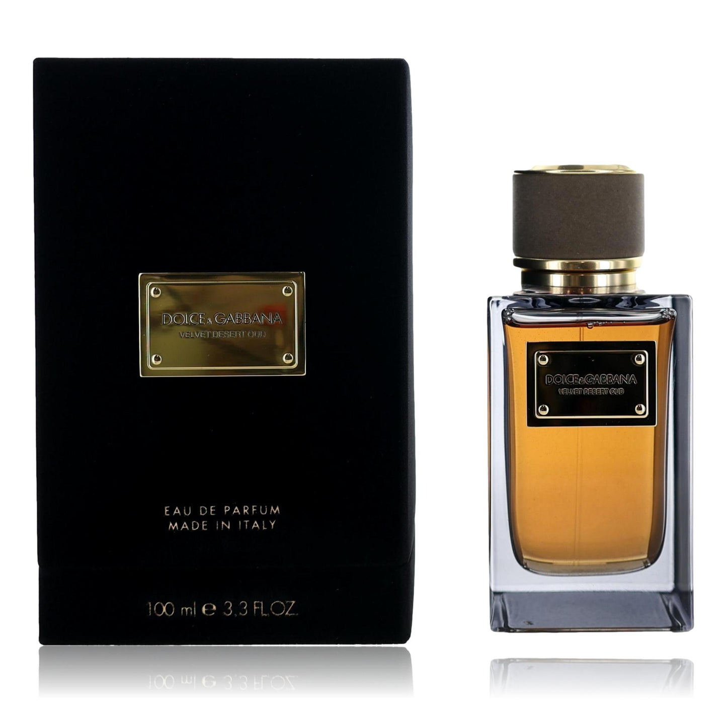 Velvet Desert Oud de Dolce & Gabbana, vaporizador EDP de 3.3 oz para unisex